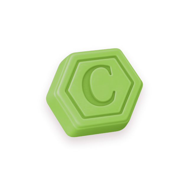 Matcha Latte creatine gummy